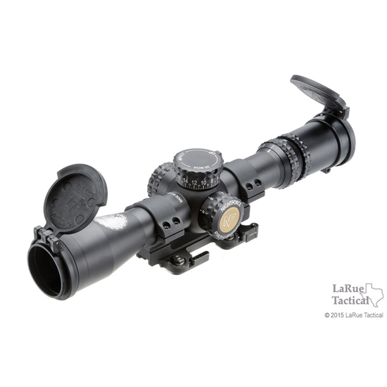 NightForce 4-16×42 ATACR F1 and QD Mount