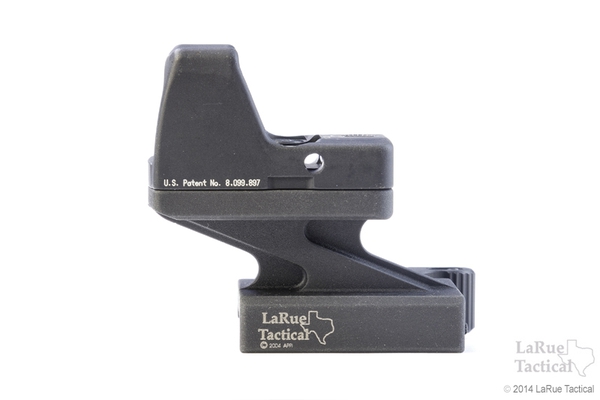 Trijicon RMR Type 2 LED and QD Mount Combo