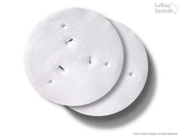 Otis, 3" Cleaning Patches Package of 30