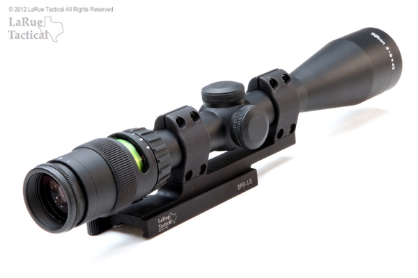 Trijicon Accupoint 3-9X40 Scope TR20-2G, Mil-Dot Crosshair and LT104-1 Mount
