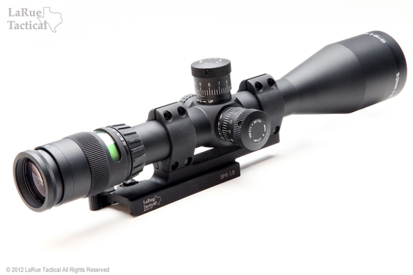 5-20x50 Mil-Dot, Green- Trijicon TR23-2G Accupoint and LT104-30 QD Mount
