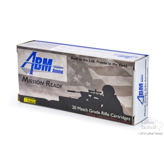 ABM 308 Win 175gr Ammo