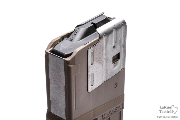 Lancer L7 Advanced Warfighter Magazine, 20 Round, Flat Dark Earth for 7.62mmX51