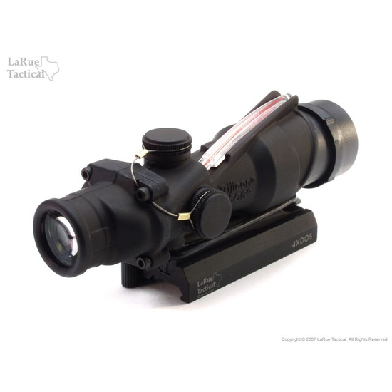 Trijicon ACOG USMC Rifle Optic (TA31 RCO with M4 Reticle) and LaRue Tactical LT100 QD Mount