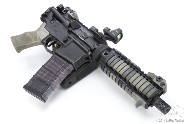 Trijicon RMR Type 2 LED and QD Mount Combo