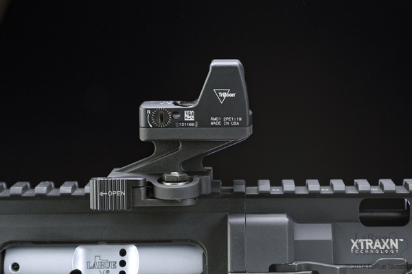 Trijicon RMR Type 2 LED and QD Mount Combo
