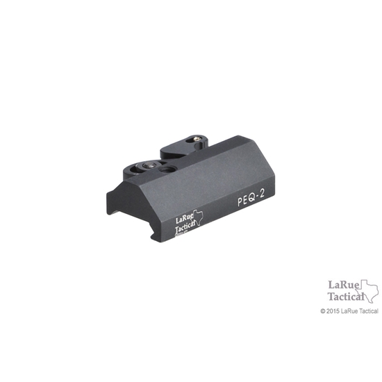 PEQ-2A Mount LT124 w/ QD Mount