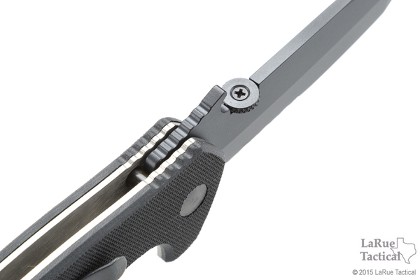 Emerson Knives Mini Roadhouse, Black/Serrated