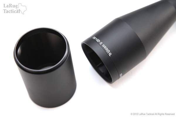 5-20x50 Mil-Dot, Green- Trijicon TR23-2G Accupoint and LT104-30 QD Mount