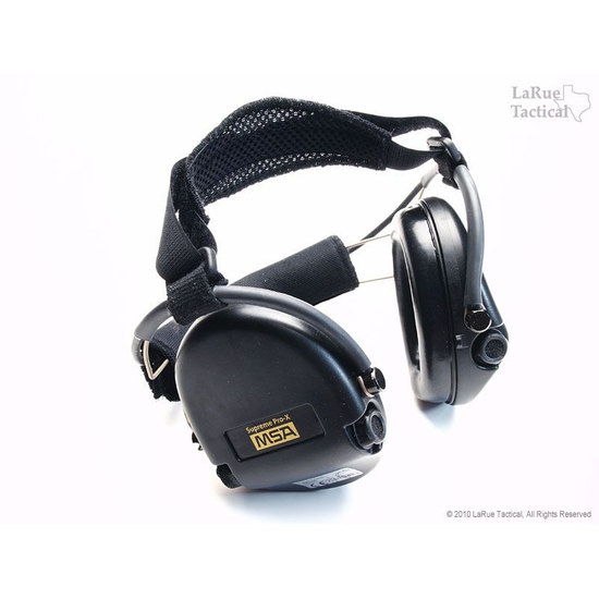 MSA Supreme Pro-X Ear Muff, Neckband