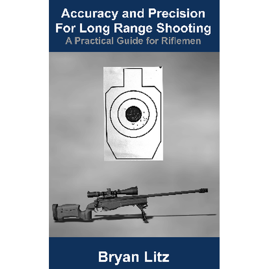 Book / Applied Ballistics Accuracy and Precision for Long Range Shooting