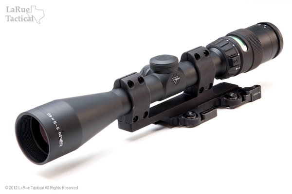 Trijicon Accupoint 3-9X40 Scope TR20-2G, Mil-Dot Crosshair and LT104-1 Mount