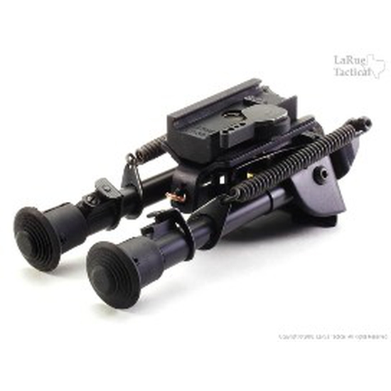 Harris Bipod BRM-S and LaRue Tactical LT130 QD Mount