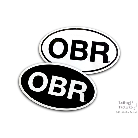 LaRue OBR Oval Decals/Stickers