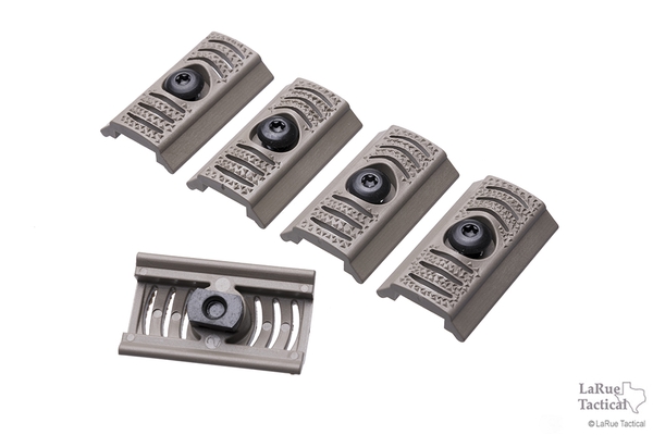 LaRue M-Lok Grip Adapter Panels