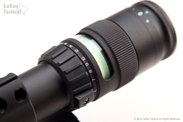 5-20x50 Mil-Dot, Green- Trijicon TR23-2G Accupoint and LT104-30 QD Mount