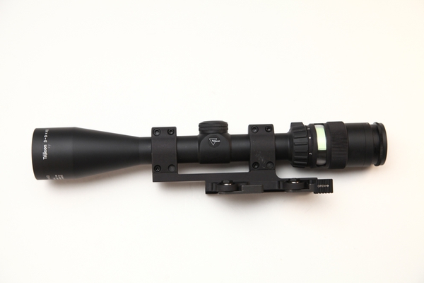 Trijicon Accupoint 3-9X40 Scope TR20-2G, Mil-Dot Crosshair and LT104-1 Mount