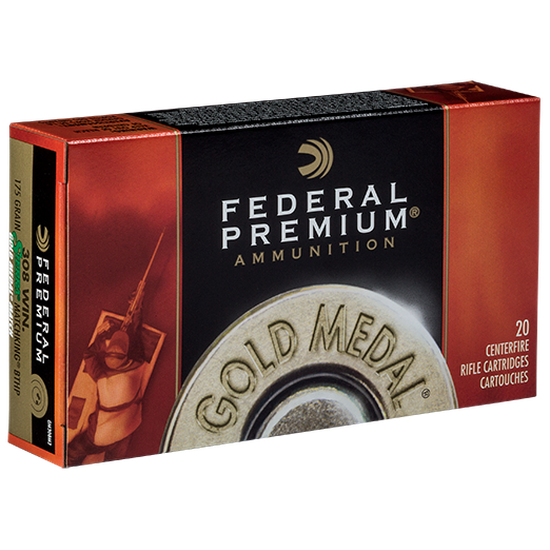 Federal Premium GMM .308 175 Gr. SMK