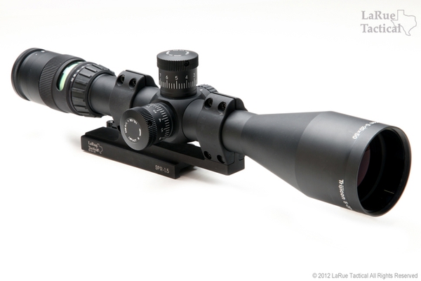 5-20x50 Mil-Dot, Green- Trijicon TR23-2G Accupoint and LT104-30 QD Mount