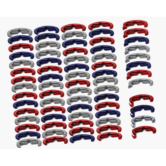 LaRue Patriot Index Clip Set (72 pcs)