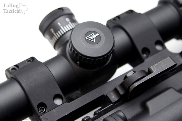 5-20x50 Mil-Dot, Green- Trijicon TR23-2G Accupoint and LT104-30 QD Mount