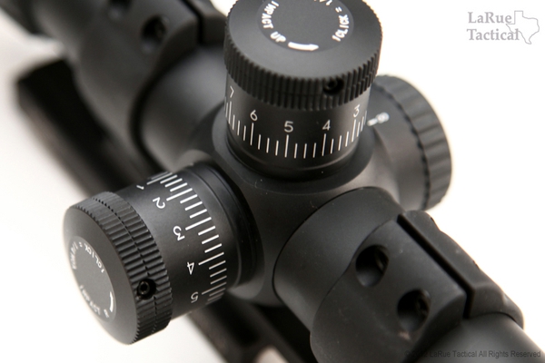 5-20x50 Mil-Dot, Green- Trijicon TR23-2G Accupoint and LT104-30 QD Mount