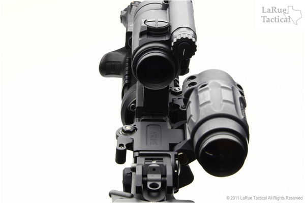 QD Pivot Mount-Short for Aimpoint or Hensoldt Magnifier, LT755