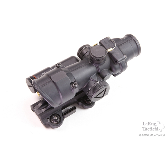 Trijicon 4x32 TA02 ACOG: LED Scope, Battery Illuminated Red Crosshair .223 Reticle w/ LT100 QD Mount