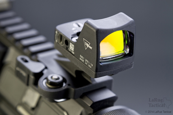 Trijicon RMR Type 2 LED and QD Mount Combo