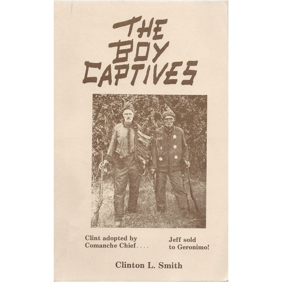 Book - The Boy Captives