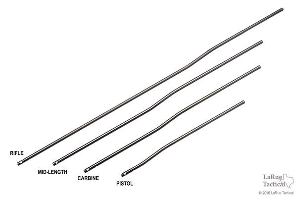 LaRue Gas Tubes