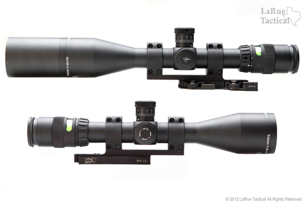 5-20x50 Mil-Dot, Green- Trijicon TR23-2G Accupoint and LT104-30 QD Mount