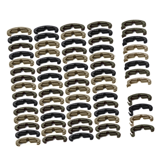 LaRue Camo Index Clip Set (72 pcs)