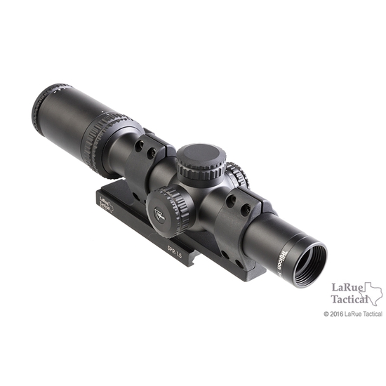 Trijicon AccuPower 1-4x24 Riflescope with LaRue QD Mount