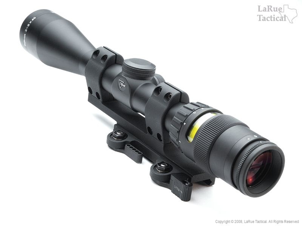 Trijicon Accupoint 3-9X40 Scope TR20-2G, Mil-Dot Crosshair and LT104-1 Mount
