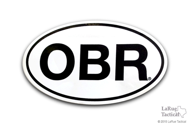 LaRue OBR Oval Decals/Stickers