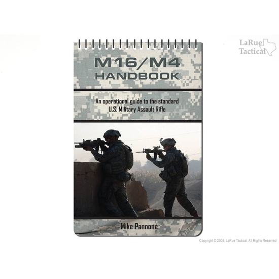 Book - M16/M4 Handbook by Mike Pannone