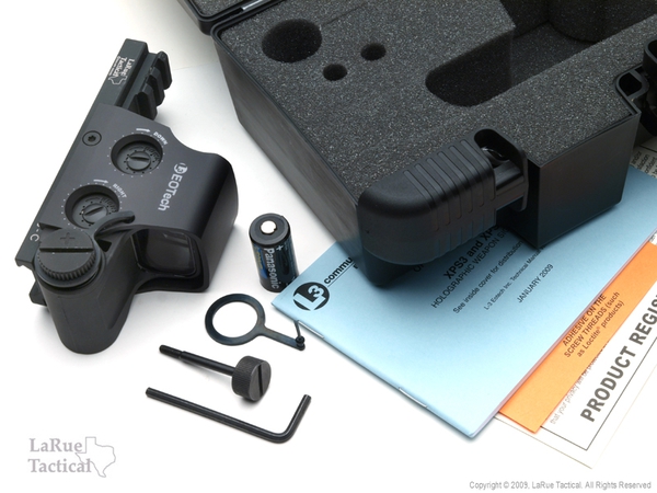 EOTech XPS with LT110 QD Mount