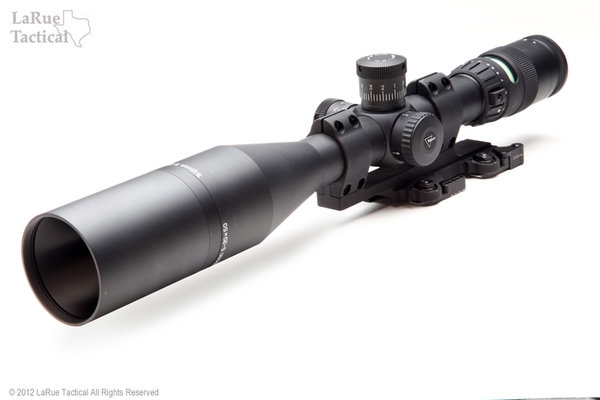 5-20x50 Mil-Dot, Green- Trijicon TR23-2G Accupoint and LT104-30 QD Mount