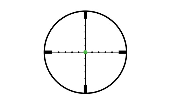 5-20x50 Mil-Dot, Green- Trijicon TR23-2G Accupoint and LT104-30 QD Mount