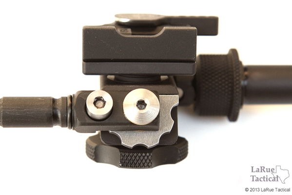 Atlas Bipod BT10-NC and LT271 QD Mount Combo