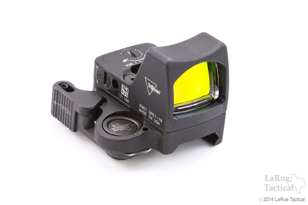 Trijicon RMR Type 2 LED and QD Mount Combo