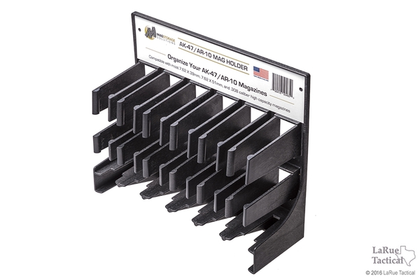 MagStorage Solutions AR-10 / 7.62 / AK47 Magazine Storage