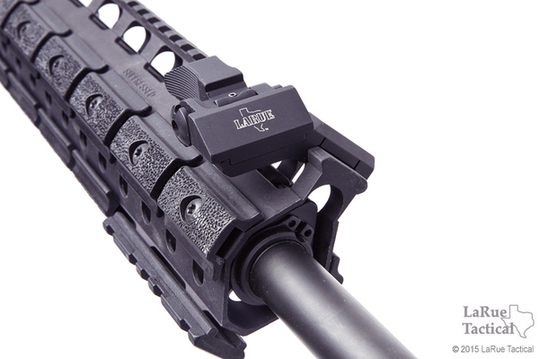 Troy Offset Sight Set, Front and Round Rear