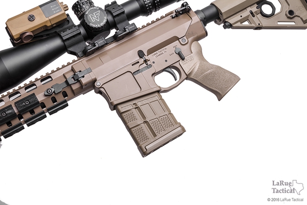 Lancer L7 Advanced Warfighter Magazine, 20 Round, Flat Dark Earth for 7.62mmX51