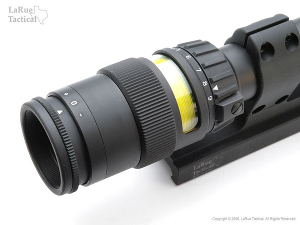 Trijicon Accupoint 3-9X40 Scope TR20-2G, Mil-Dot Crosshair and LT104-1 Mount