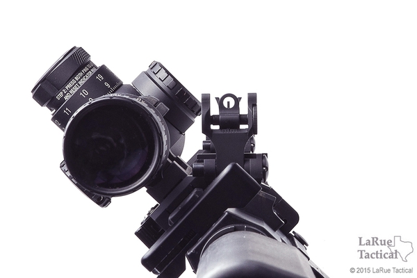 Troy Offset Sight Set, Front and Round Rear