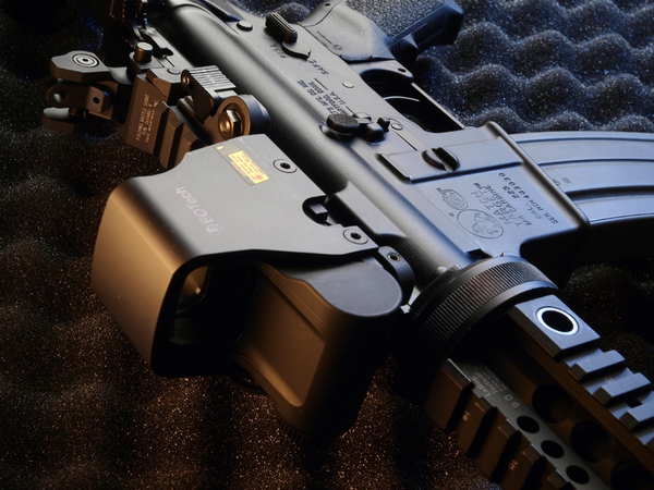 EOTech XPS with LT110 QD Mount