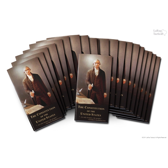 The Constitution of the United States Pocket Book - 20 pack