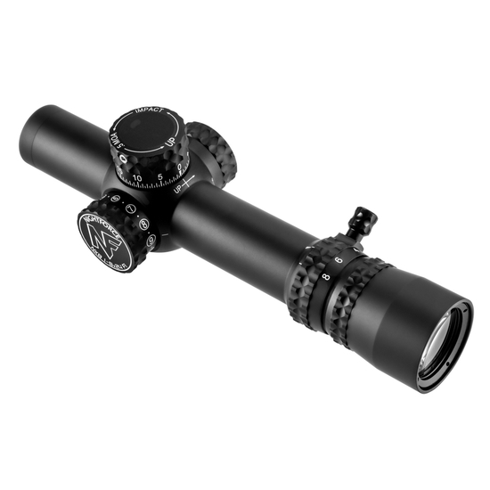 NightForce NX8 1-8x24mm F1 and LaRue Mount